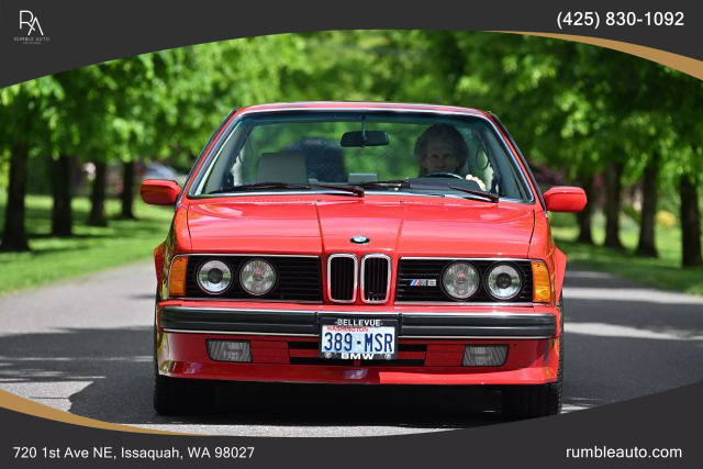 1988 Bmw 6-series M6 2d Coupe - Image 16