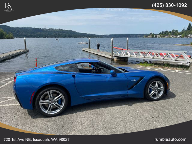 2016 Chevrolet Corvette Stingray Coupe 2d - Image 3