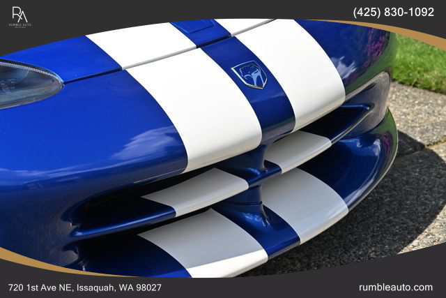 1997 Dodge Viper Gts Coupe 2d - Image 6