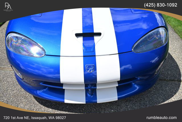 1997 Dodge Viper Gts Coupe 2d - Image 72
