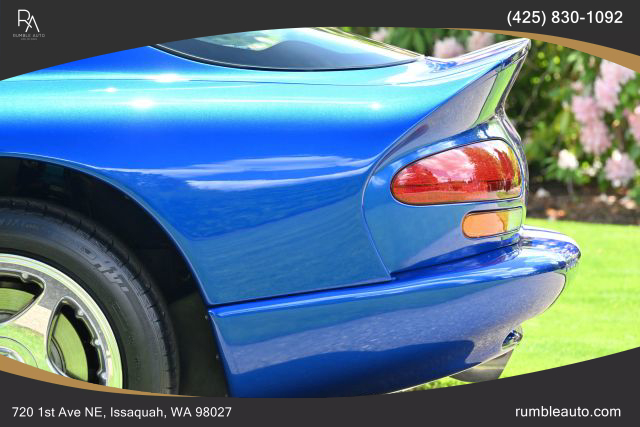 1997 Dodge Viper Gts Coupe 2d - Image 45