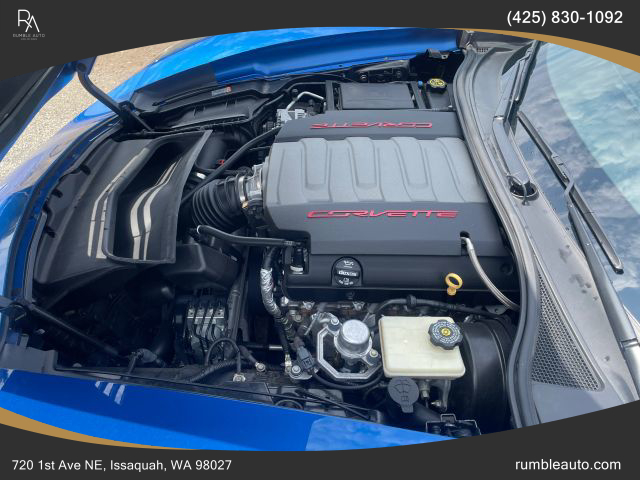 2016 Chevrolet Corvette Stingray Coupe 2d - Image 11