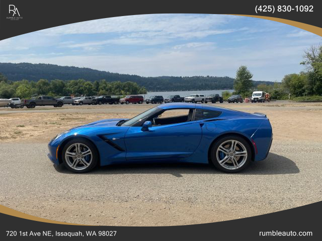 2016 Chevrolet Corvette Stingray Coupe 2d - Image 14
