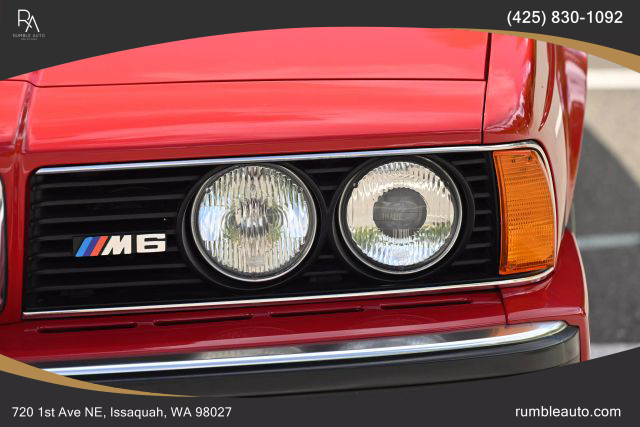 1988 Bmw 6-series M6 2d Coupe - Image 25