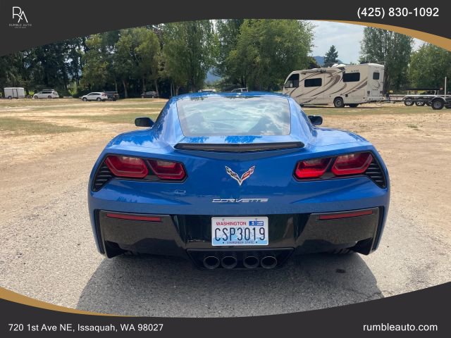 2016 Chevrolet Corvette Stingray Coupe 2d - Image 20