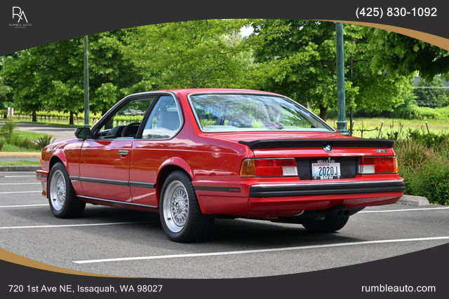 1988 Bmw 6-series M6 2d Coupe - Image 61