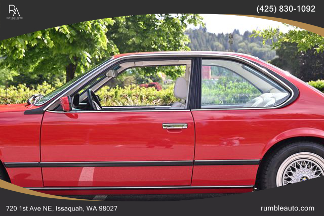 1988 Bmw 6-series M6 2d Coupe - Image 39
