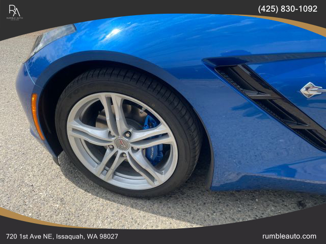 2016 Chevrolet Corvette Stingray Coupe 2d - Image 26
