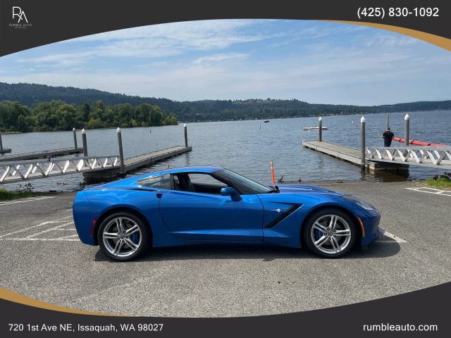 2016 Chevrolet Corvette Stingray Coupe 2d - Image 2