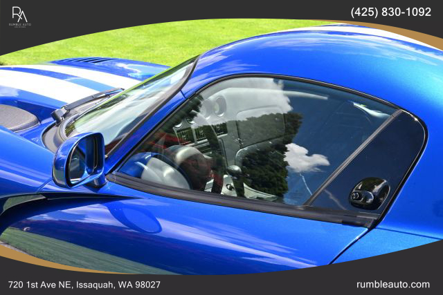 1997 Dodge Viper Gts Coupe 2d - Image 60