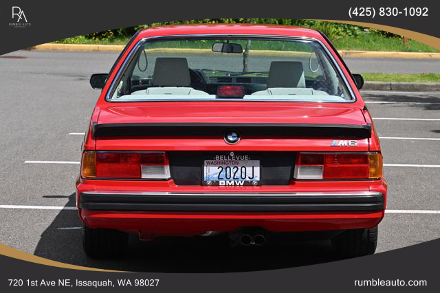 1988 Bmw 6-series M6 2d Coupe - Image 49