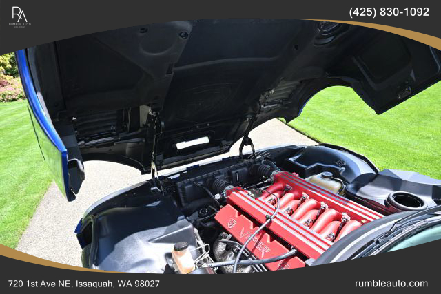 1997 Dodge Viper Gts Coupe 2d - Image 145