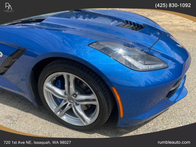 2016 Chevrolet Corvette Stingray Coupe 2d - Image 27