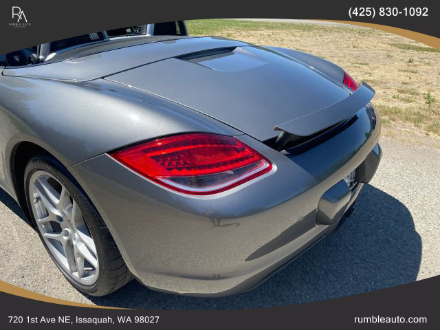 2010 Porsche Boxster S Convertible 2d - Image 14
