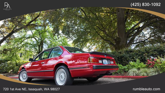 1988 Bmw 6-series M6 2d Coupe - Image 2