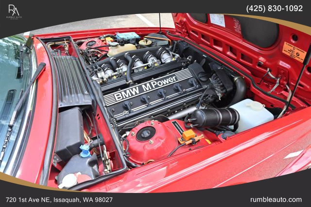 1988 Bmw 6-series M6 2d Coupe - Image 119