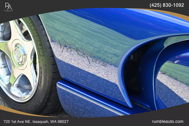 1997 Dodge Viper Gts Coupe 2d - Image 56