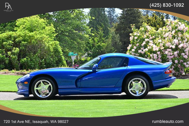 1997 Dodge Viper Gts Coupe 2d - Image 54