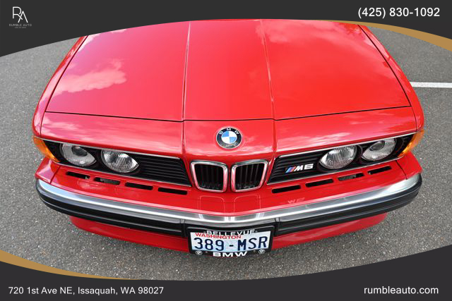 1988 Bmw 6-series M6 2d Coupe - Image 69
