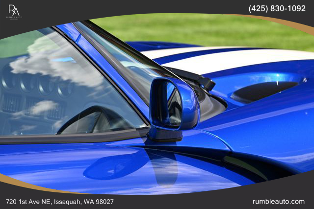 1997 Dodge Viper Gts Coupe 2d - Image 25