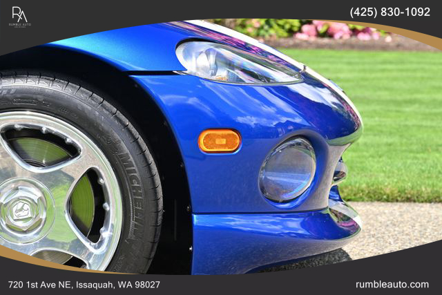 1997 Dodge Viper Gts Coupe 2d - Image 15