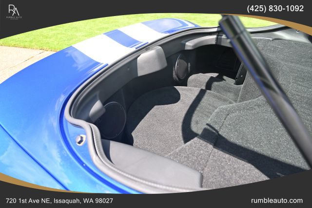 1997 Dodge Viper Gts Coupe 2d - Image 155