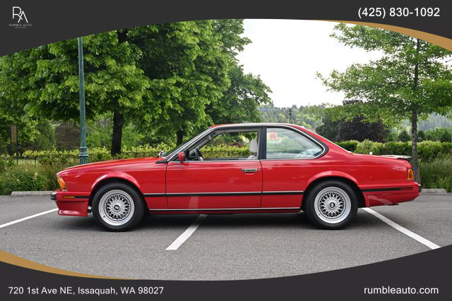 1988 Bmw 6-series M6 2d Coupe - Image 65