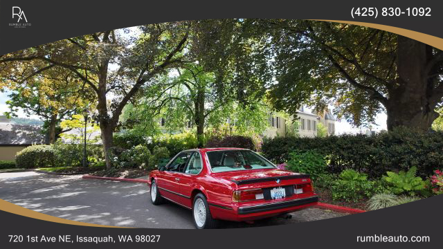 1988 Bmw 6-series M6 2d Coupe - Image 12