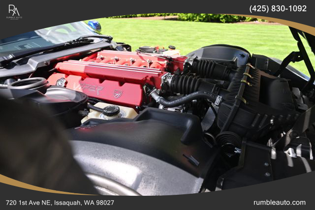 1997 Dodge Viper Gts Coupe 2d - Image 149