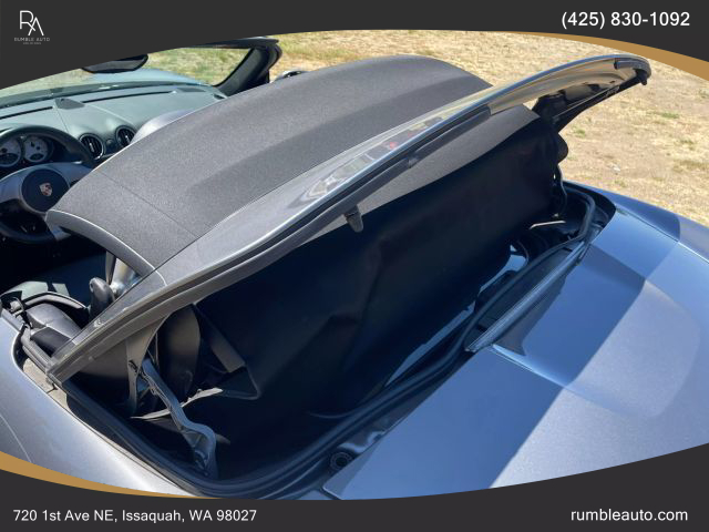2010 Porsche Boxster S Convertible 2d - Image 60