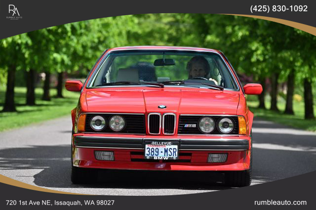 1988 Bmw 6-series M6 2d Coupe - Image 15