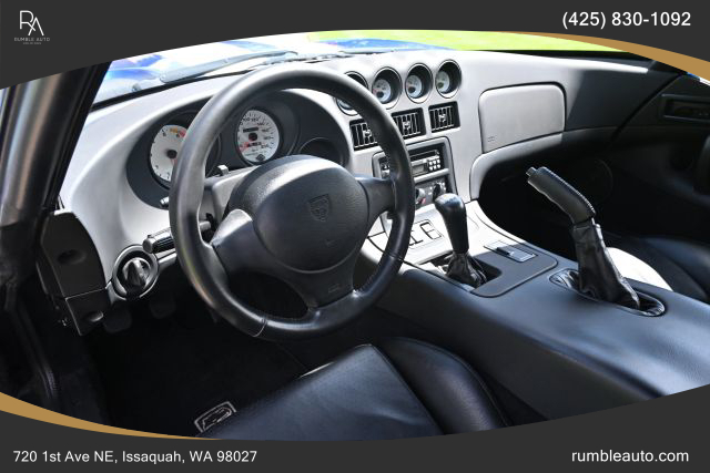 1997 Dodge Viper Gts Coupe 2d - Image 130