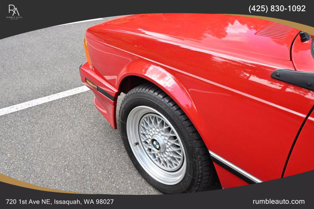 1988 Bmw 6-series M6 2d Coupe - Image 79