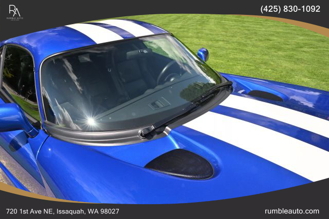 1997 Dodge Viper Gts Coupe 2d - Image 79