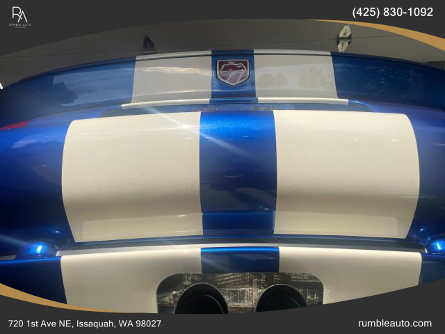 1997 Dodge Viper Gts Coupe 2d - Image 257