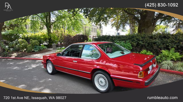 1988 Bmw 6-series M6 2d Coupe - Image 11