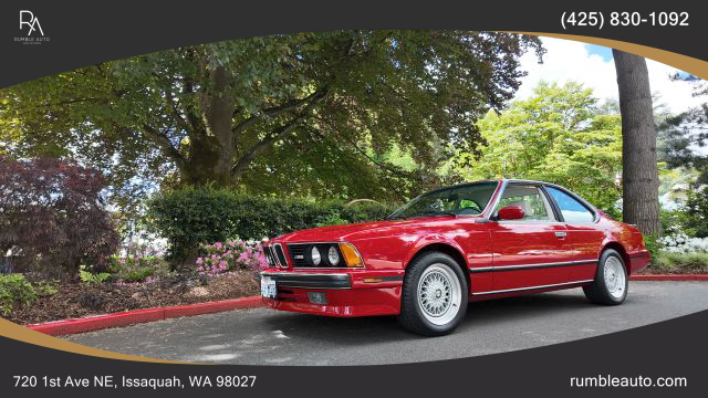 1988 Bmw 6-series M6 2d Coupe - Image 4