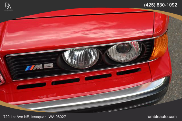 1988 Bmw 6-series M6 2d Coupe - Image 72