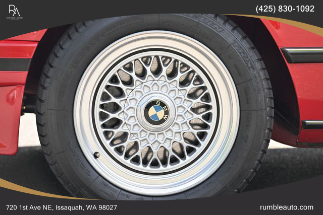 1988 Bmw 6-series M6 2d Coupe - Image 34