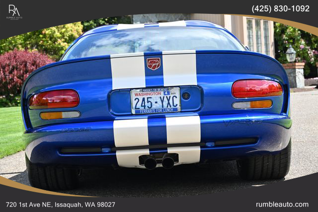 1997 Dodge Viper Gts Coupe 2d - Image 33