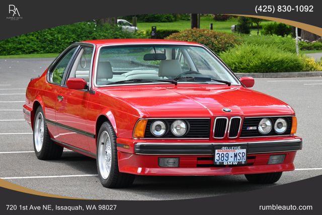 1988 Bmw 6-series M6 2d Coupe - Image 62