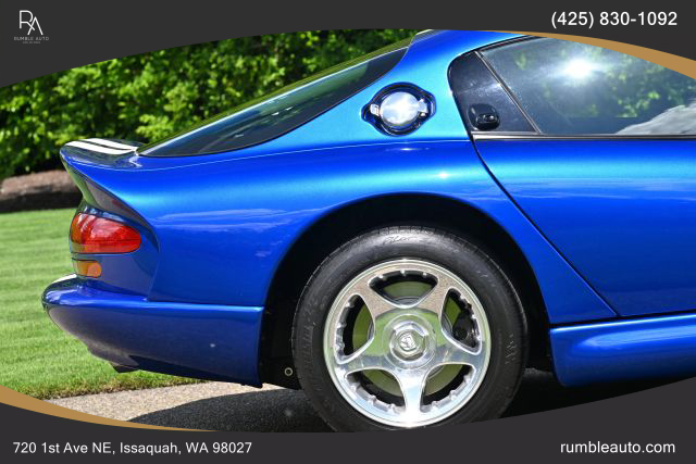 1997 Dodge Viper Gts Coupe 2d - Image 24