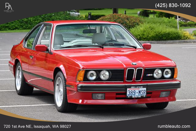 1988 Bmw 6-series M6 2d Coupe - Image 63