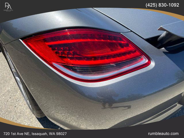 2010 Porsche Boxster S Convertible 2d - Image 30