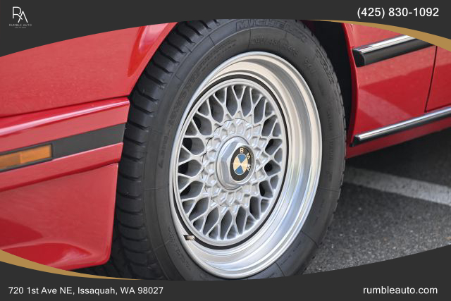 1988 Bmw 6-series M6 2d Coupe - Image 31