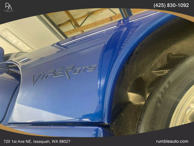 1997 Dodge Viper Gts Coupe 2d - Image 239