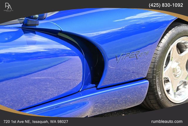 1997 Dodge Viper Gts Coupe 2d - Image 26