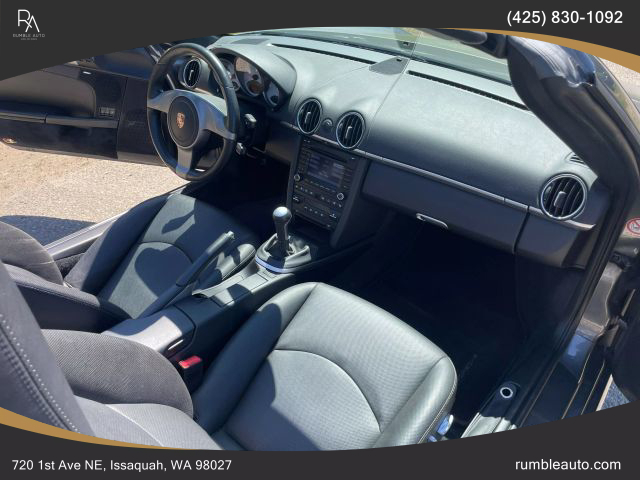 2010 Porsche Boxster S Convertible 2d - Image 21