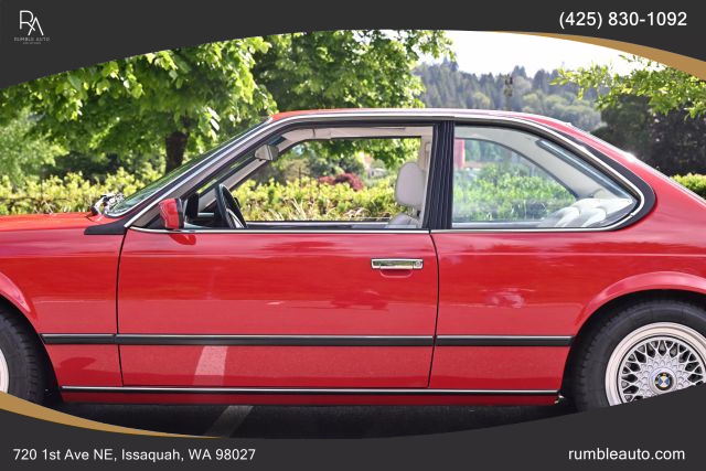 1988 Bmw 6-series M6 2d Coupe - Image 40