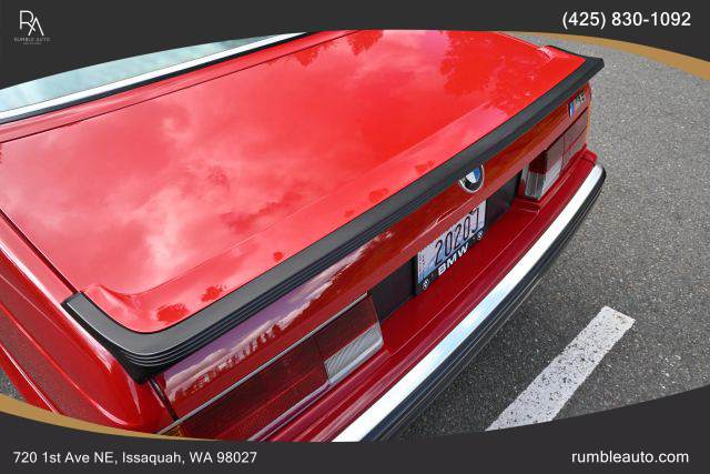 1988 Bmw 6-series M6 2d Coupe - Image 90